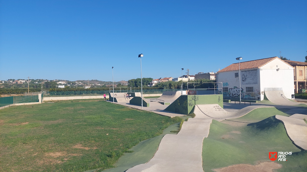 Alginet skatepark